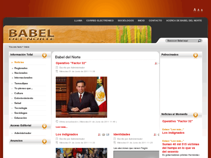 www.babeldelnorte.com