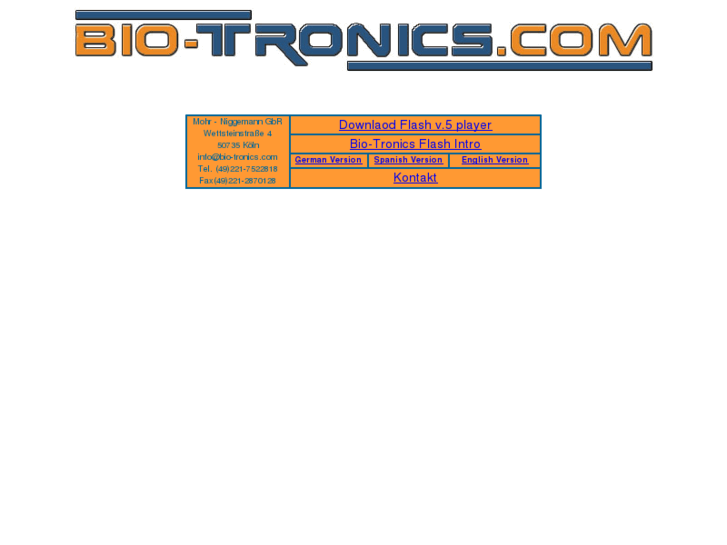 www.bio-tronics.com