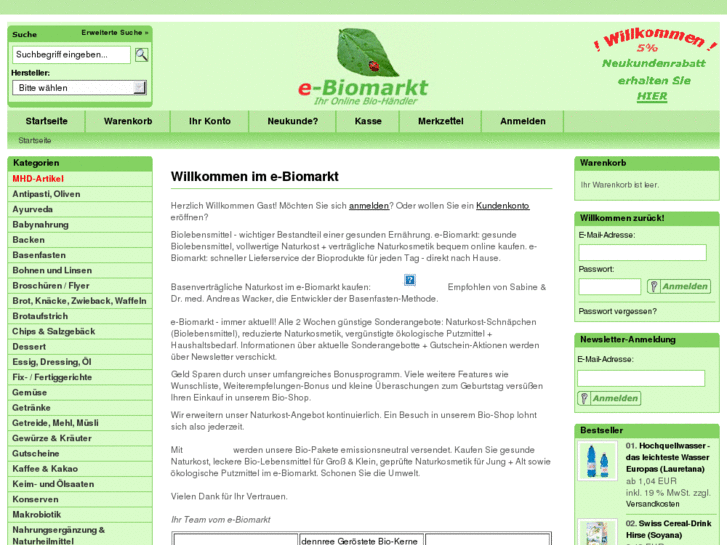 www.biolebensmittel.com