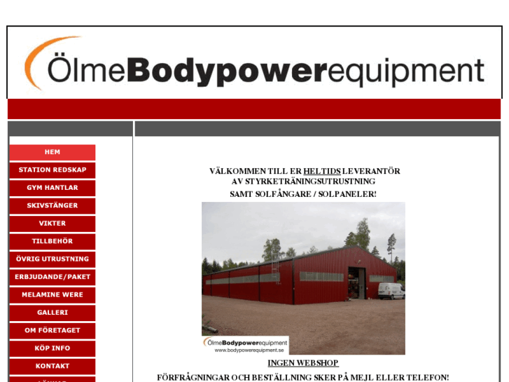 www.bodypowerequipment.se