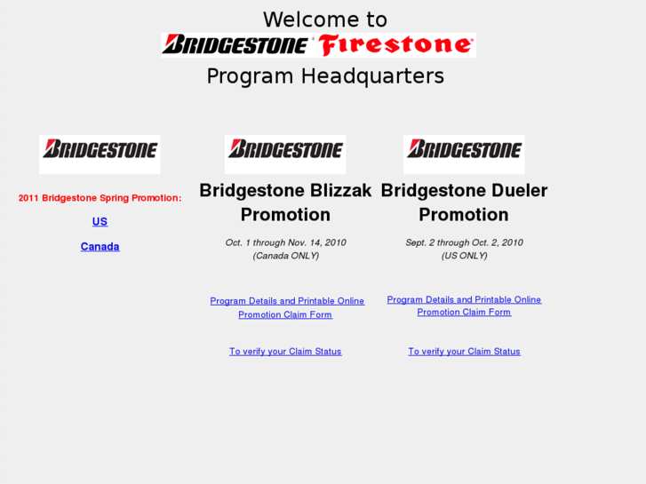 www.bridgestonepromotions.com