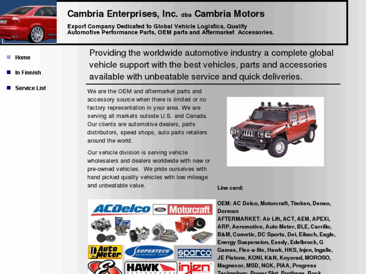 www.cambriaenterprises.com