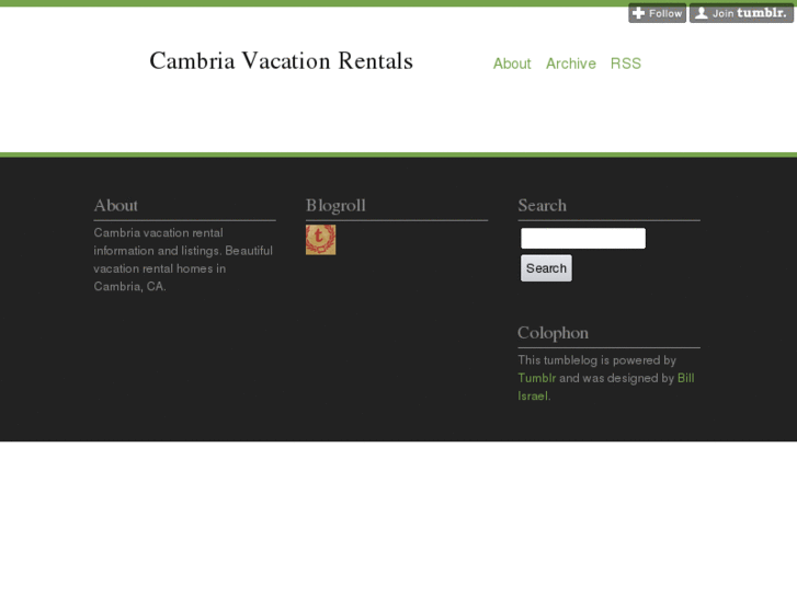 www.cambriavacationrental.com