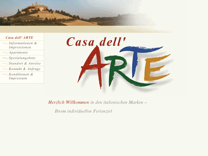 www.casadellarte.com