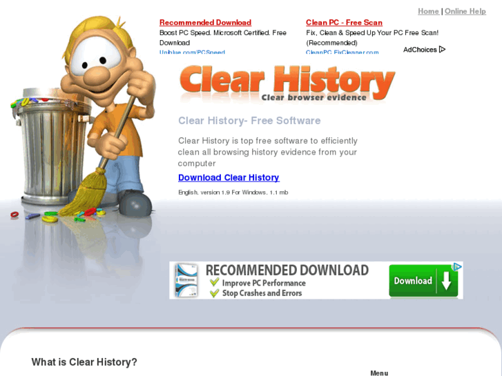 www.clear-history.net