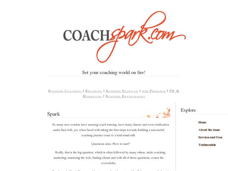 www.coachspark.com