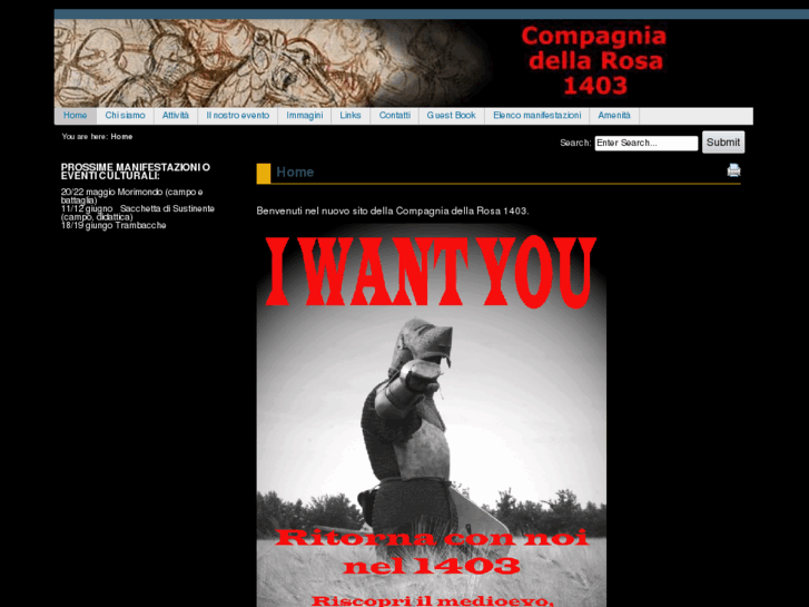 www.compagniadellarosa.it