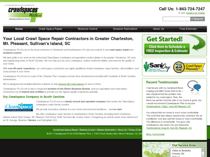 www.crawlspacesc.com