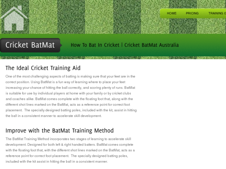 www.cricketbatmat.com