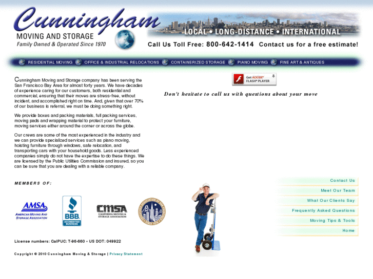 www.cunninghammoving.com