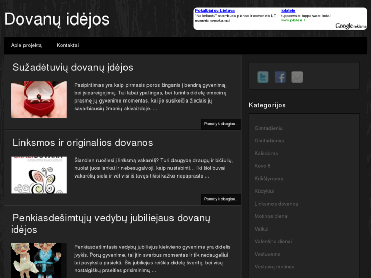 www.dovanuidejos.info