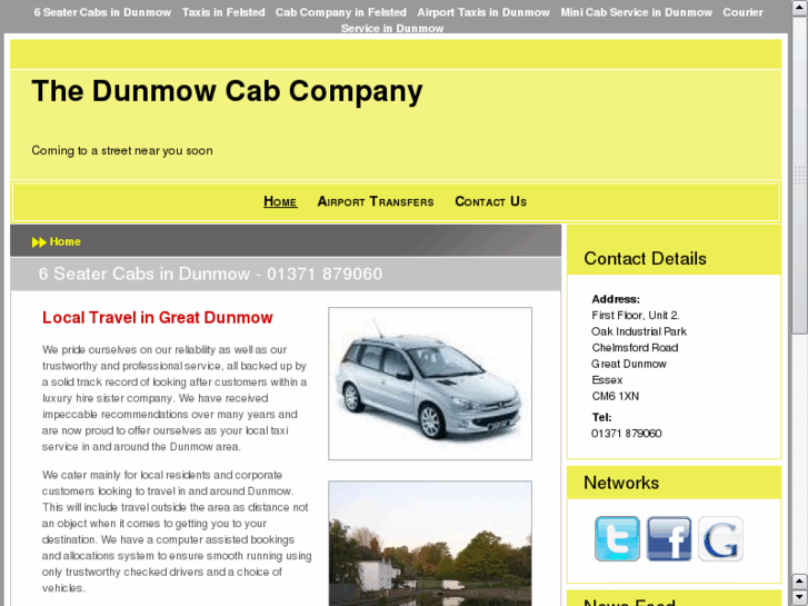 www.dunmowtaxi.com