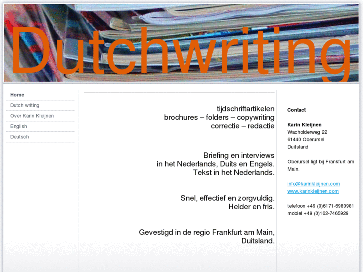 www.dutchwriting.com