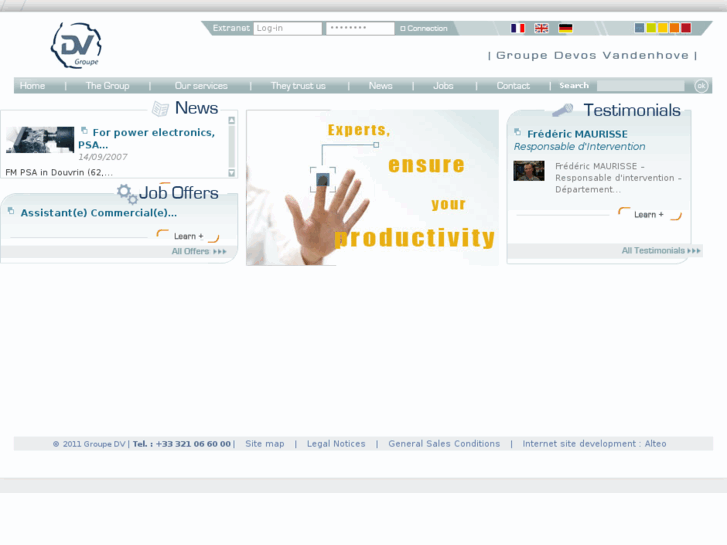 www.dv-groupe.co.uk