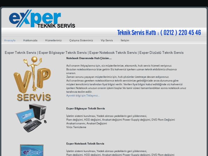 www.experteknikservisi.com