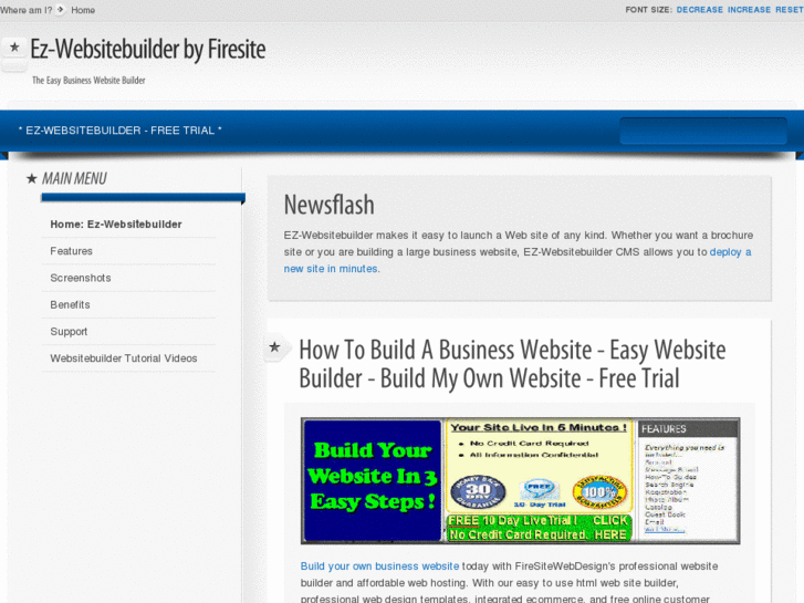 www.ez-websitebuilder.net