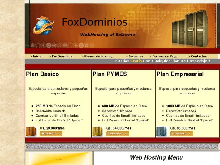 www.foxdominios.com