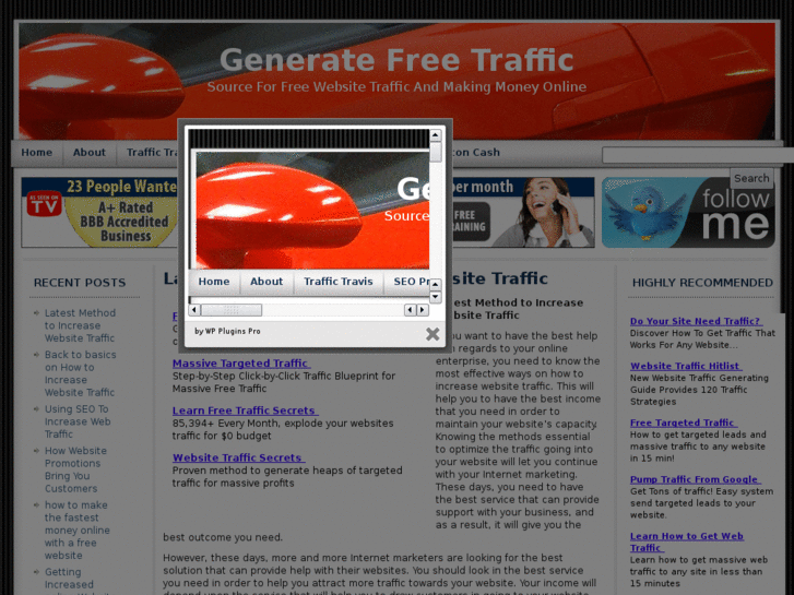 www.generatefreetraffic.net