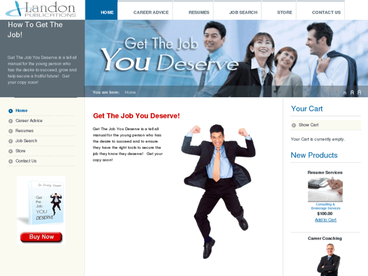 www.getthejobyoudeserve.com