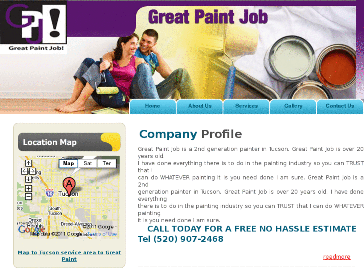 www.greatpaintjobtucson.com