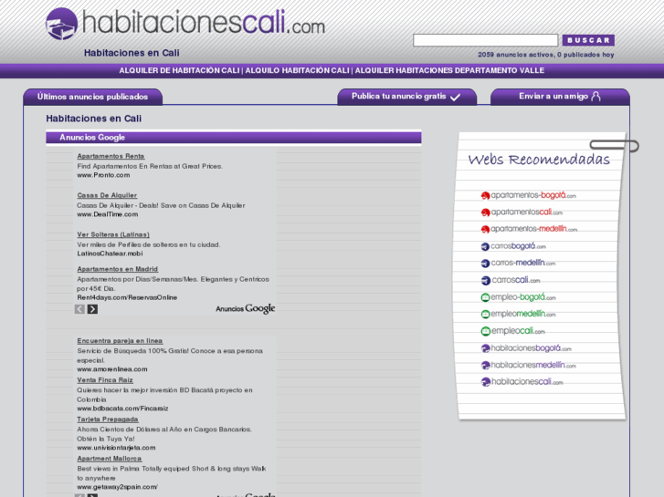 www.habitacionescali.com