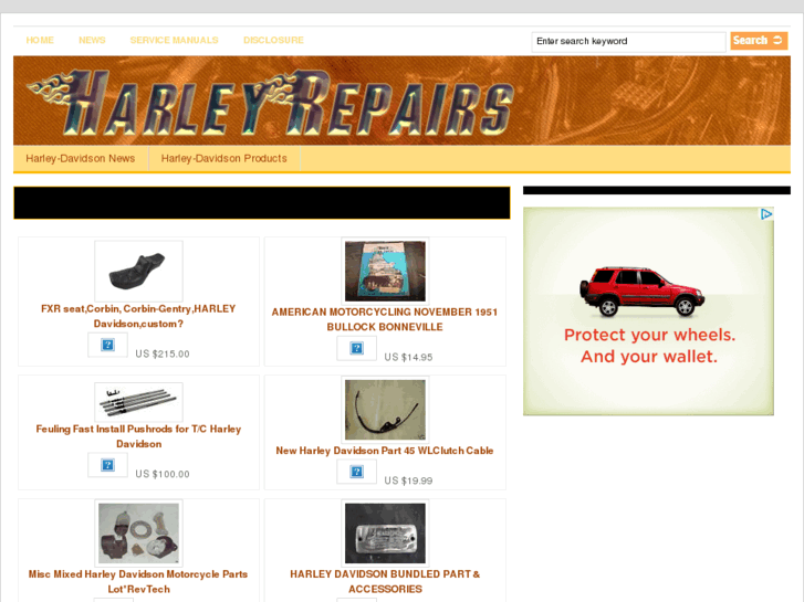 www.harleyrepairs.com