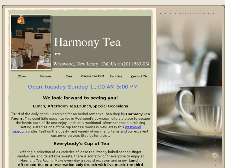 www.harmonytearoom.com