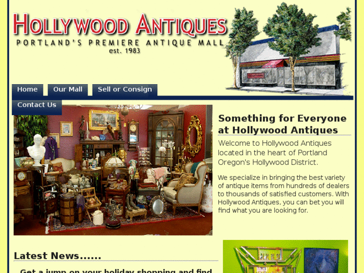 www.hollywoodantiquemall.com