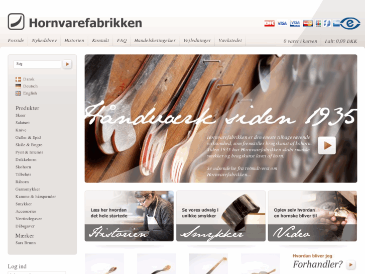 www.hornvarefabrikken.com