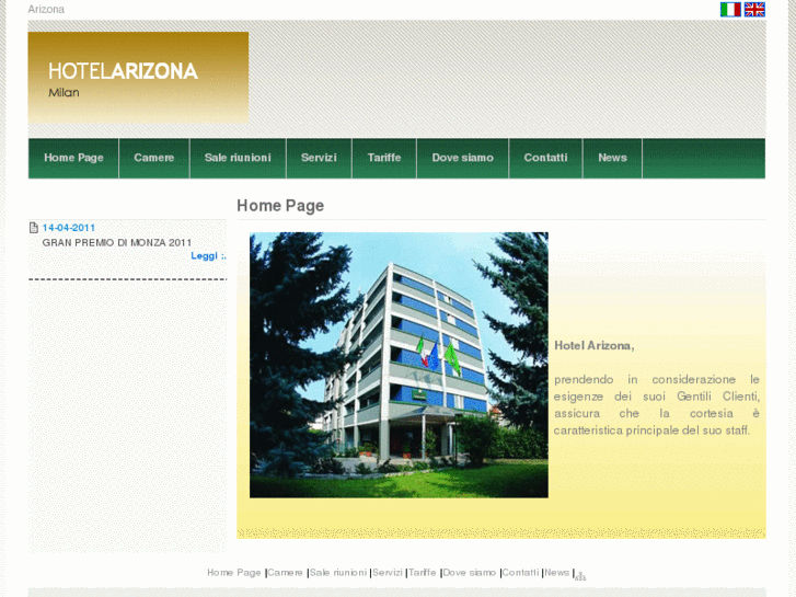 www.hotelarizonamilan.com