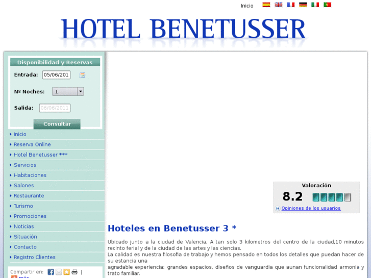 www.hotelbenetusser.com