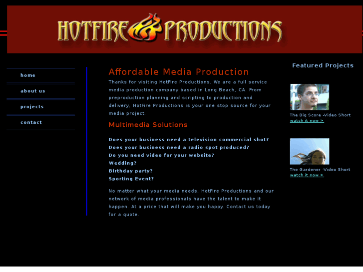 www.hotfireproductions.com