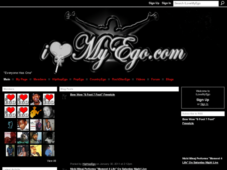 www.ilovemyego.com