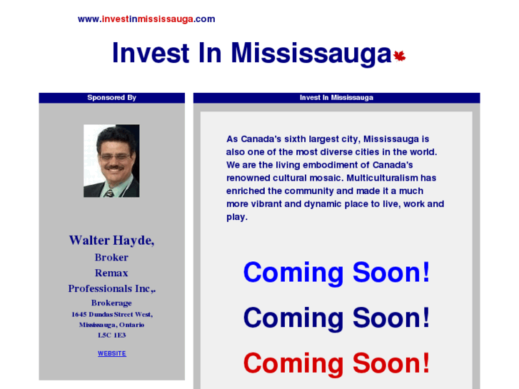 www.investinmississauga.com