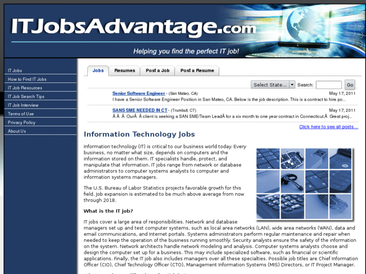 www.itjobsadvantage.com