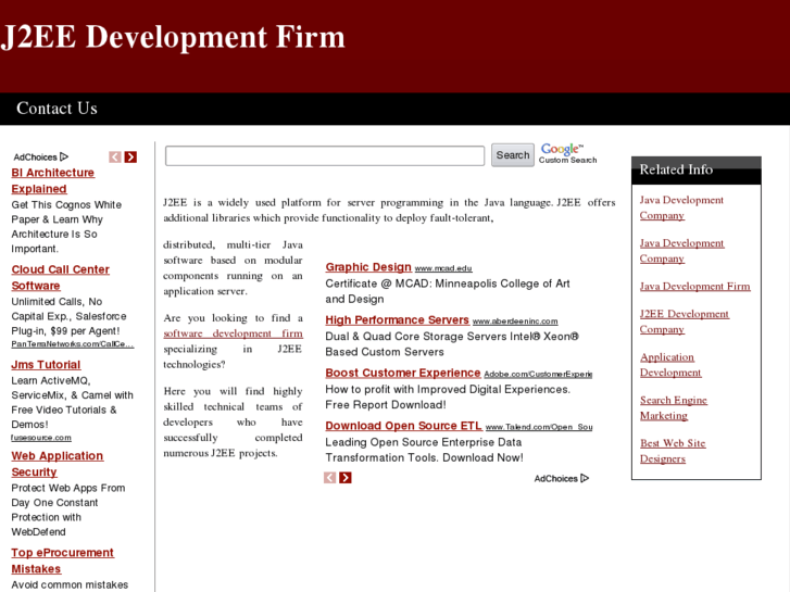 www.j2eedevelopmentfirm.com