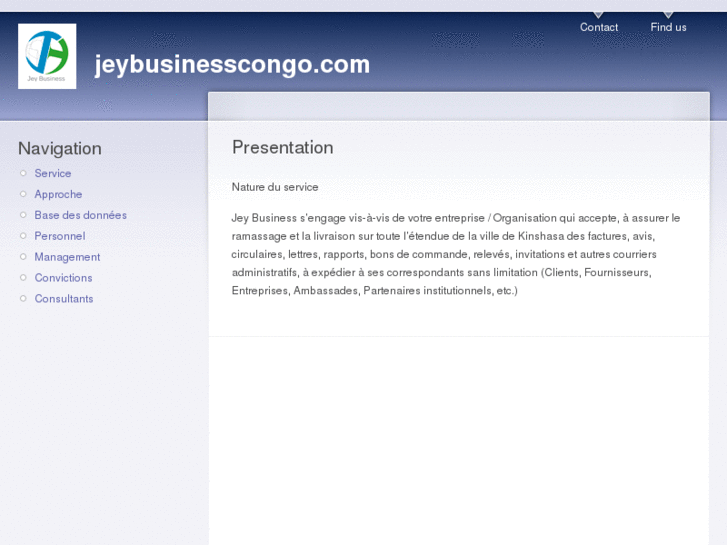 www.jeybusinesscongo.com