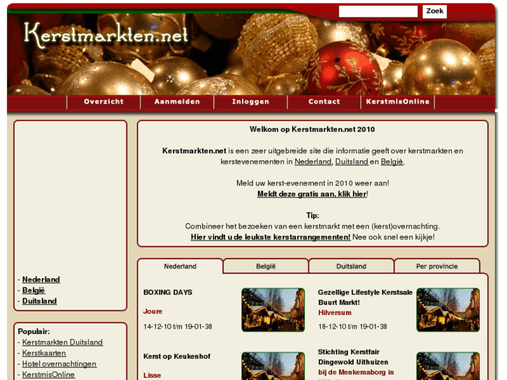 www.kerstmarkten.net