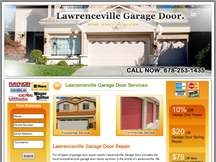 www.lawrencevillegaragedoor.net