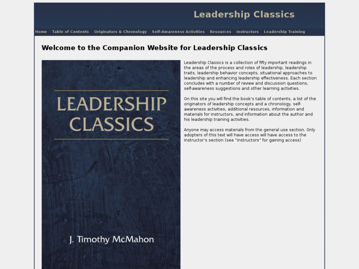 www.leadershipclassics.com