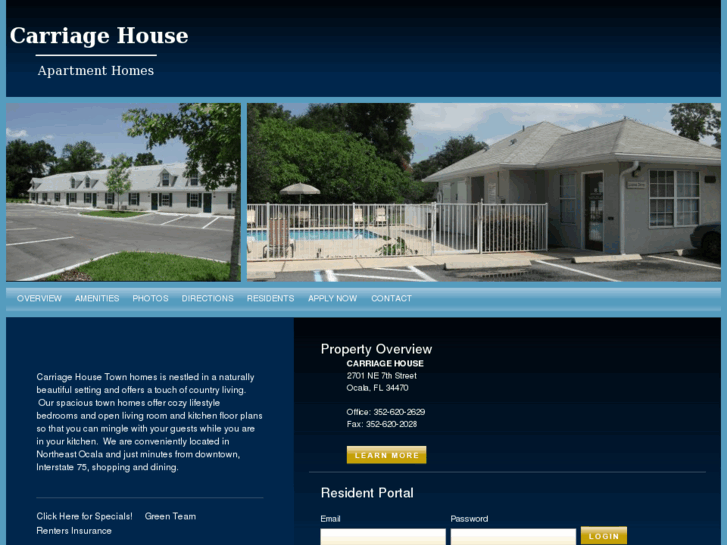 www.liveatcarriagehouse.net