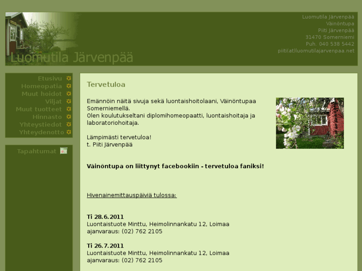 www.luomutilajarvenpaa.net