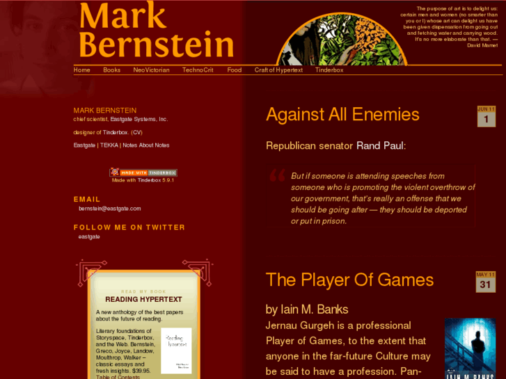 www.markbernstein.org