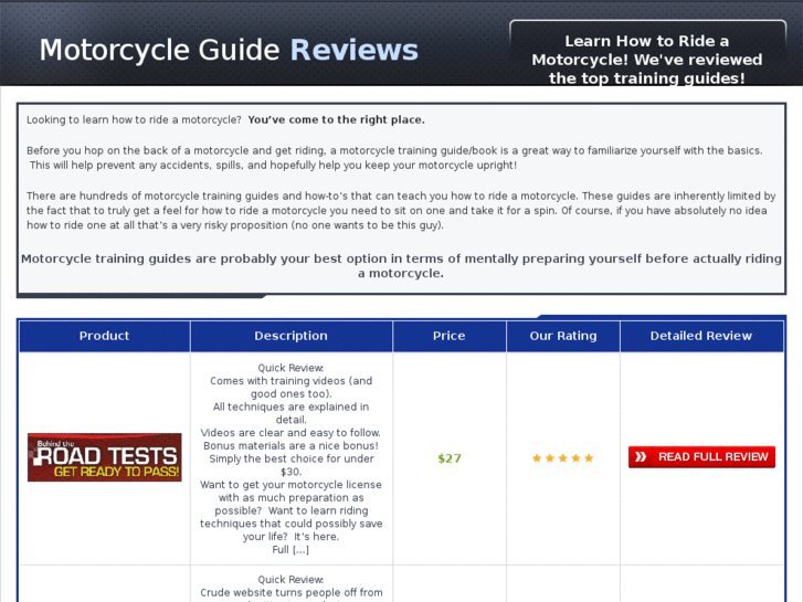 www.motorcycleguidereviews.com