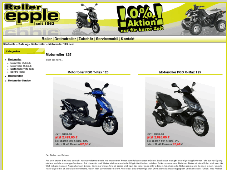 www.motorroller-125-ccm.de