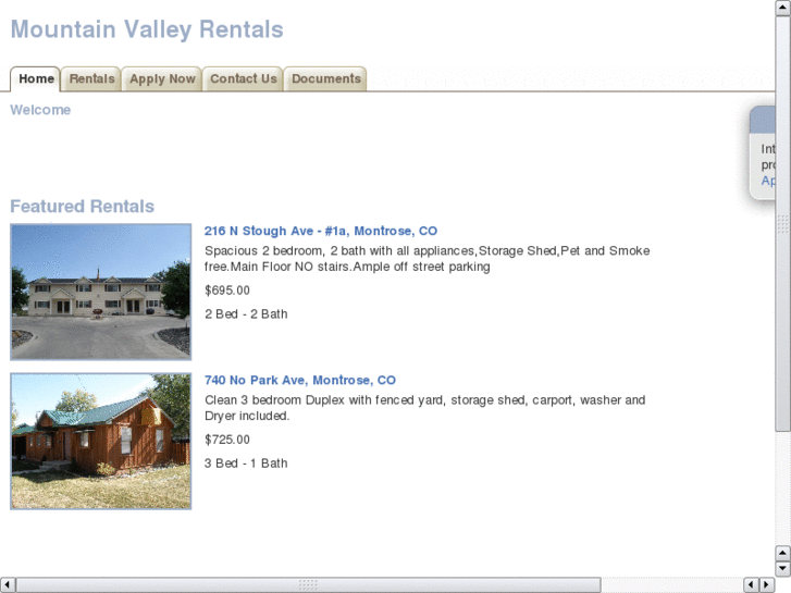 www.mtnvalleyrentals.com