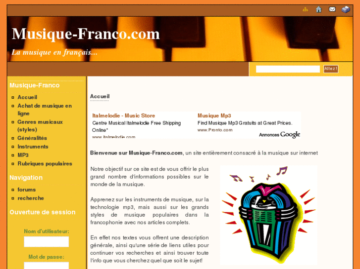 www.musique-franco.com