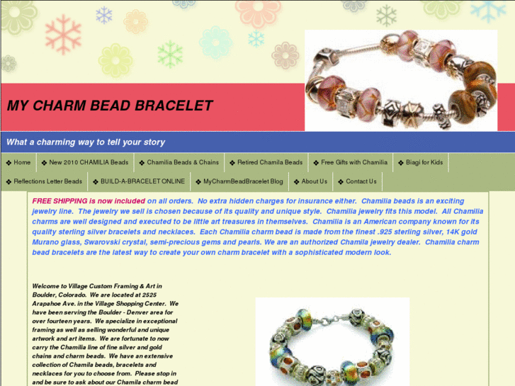 www.mycharmbeadbracelet.com