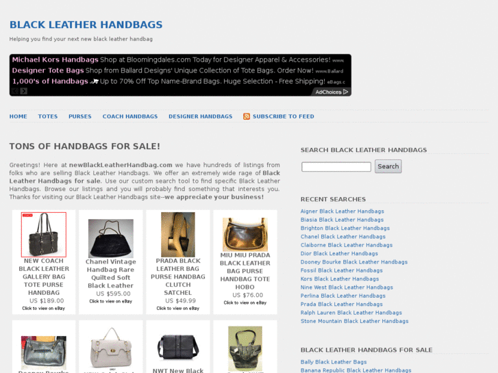 www.newblackleatherhandbag.com