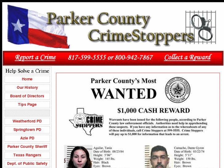 www.parkercountycrimestoppers.com